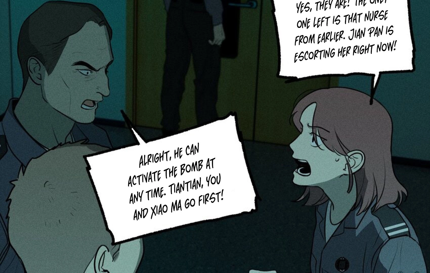 God's Identity Card Chapter 49 page 16 - 