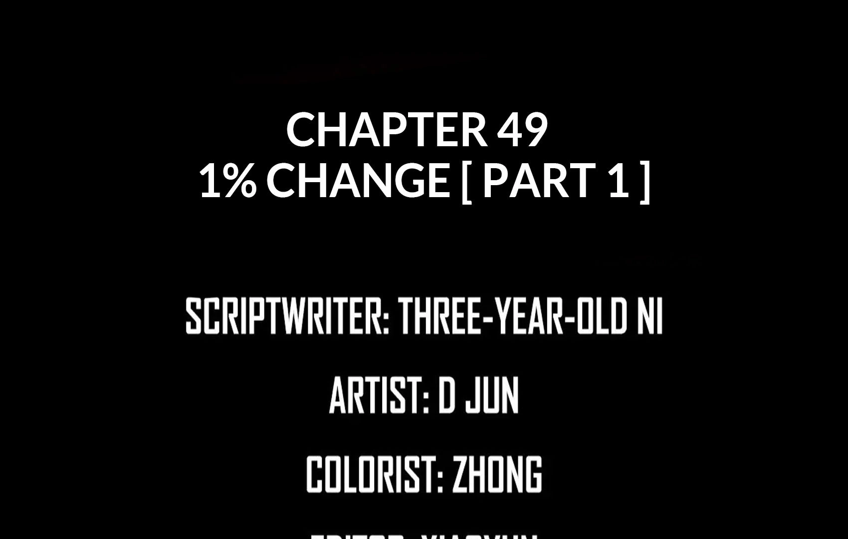 God's Identity Card Chapter 49 page 6 - 