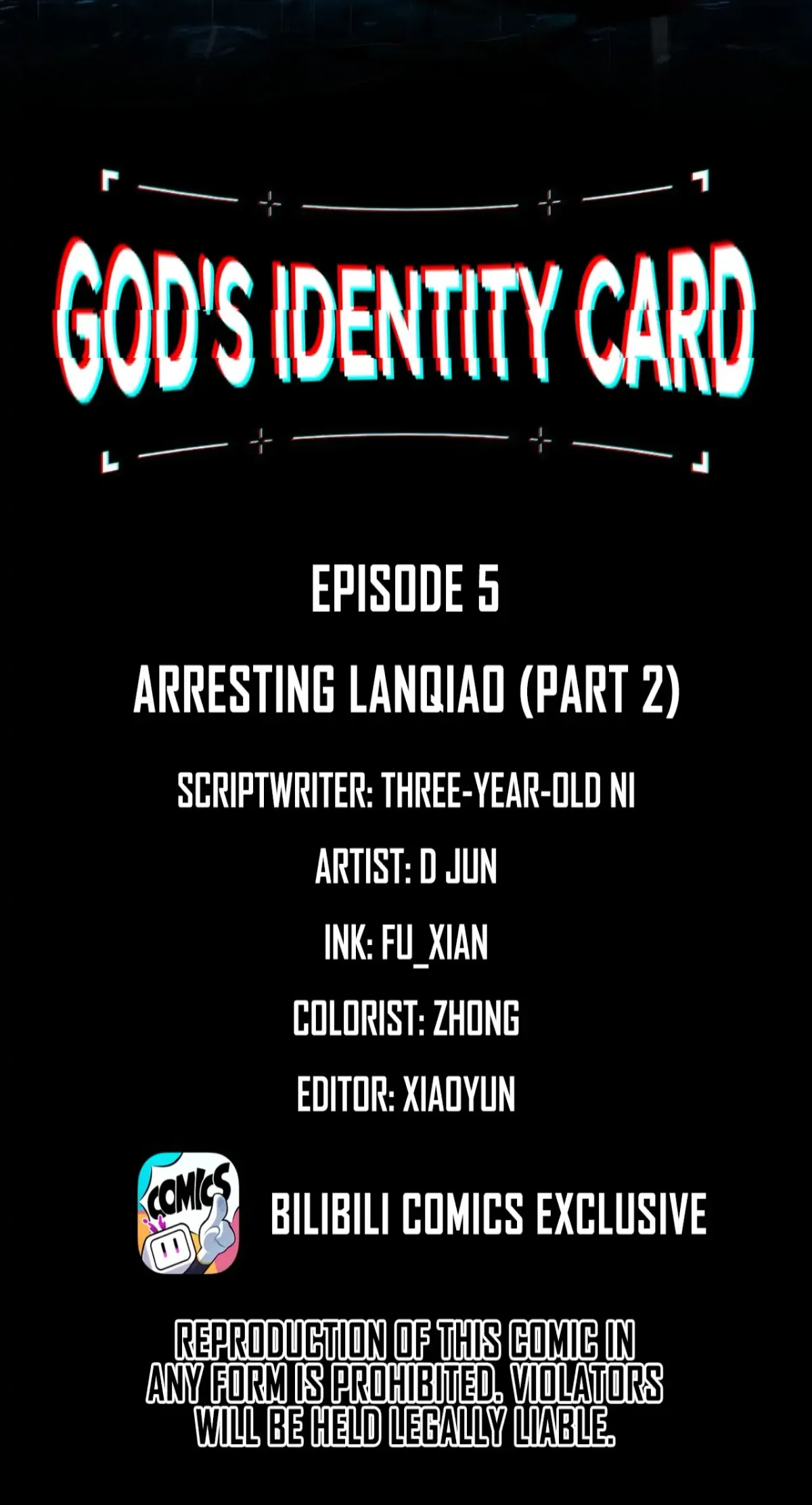 God's Identity Card Chapter 5 page 2 - 