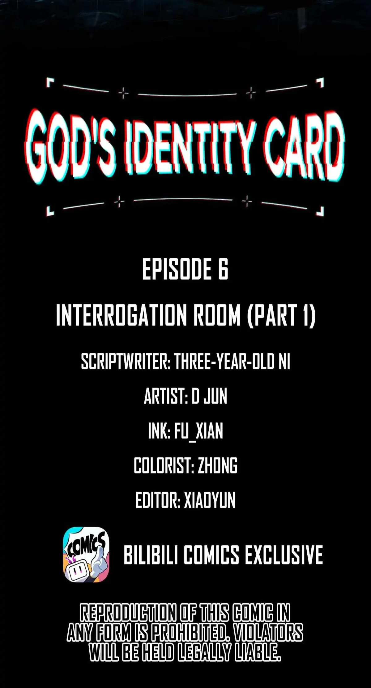 God's Identity Card Chapter 6 page 2 - 