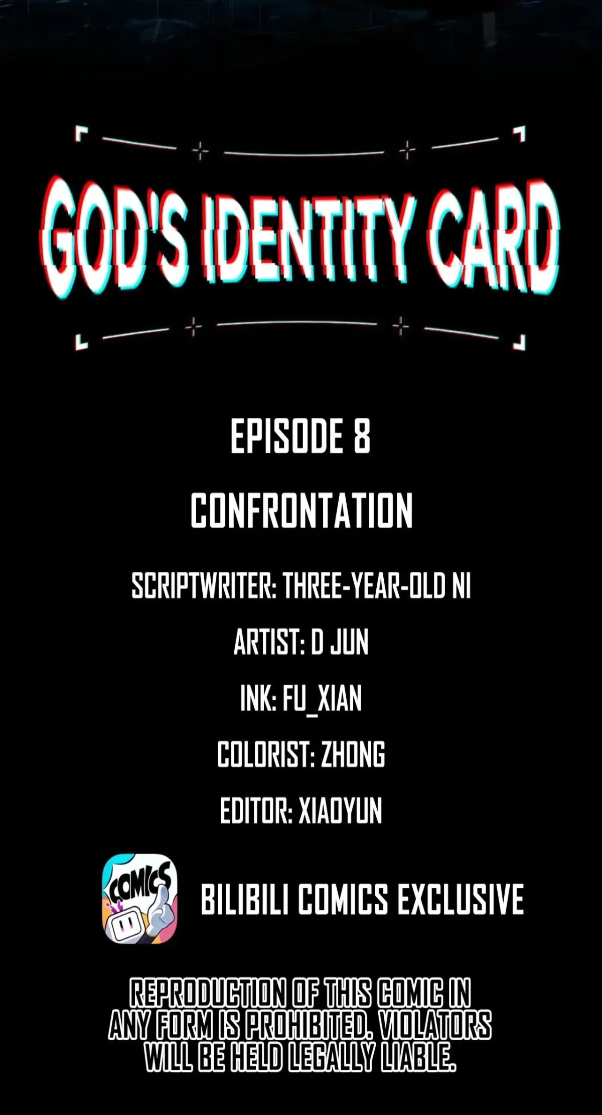 God's Identity Card Chapter 8 page 2 - 