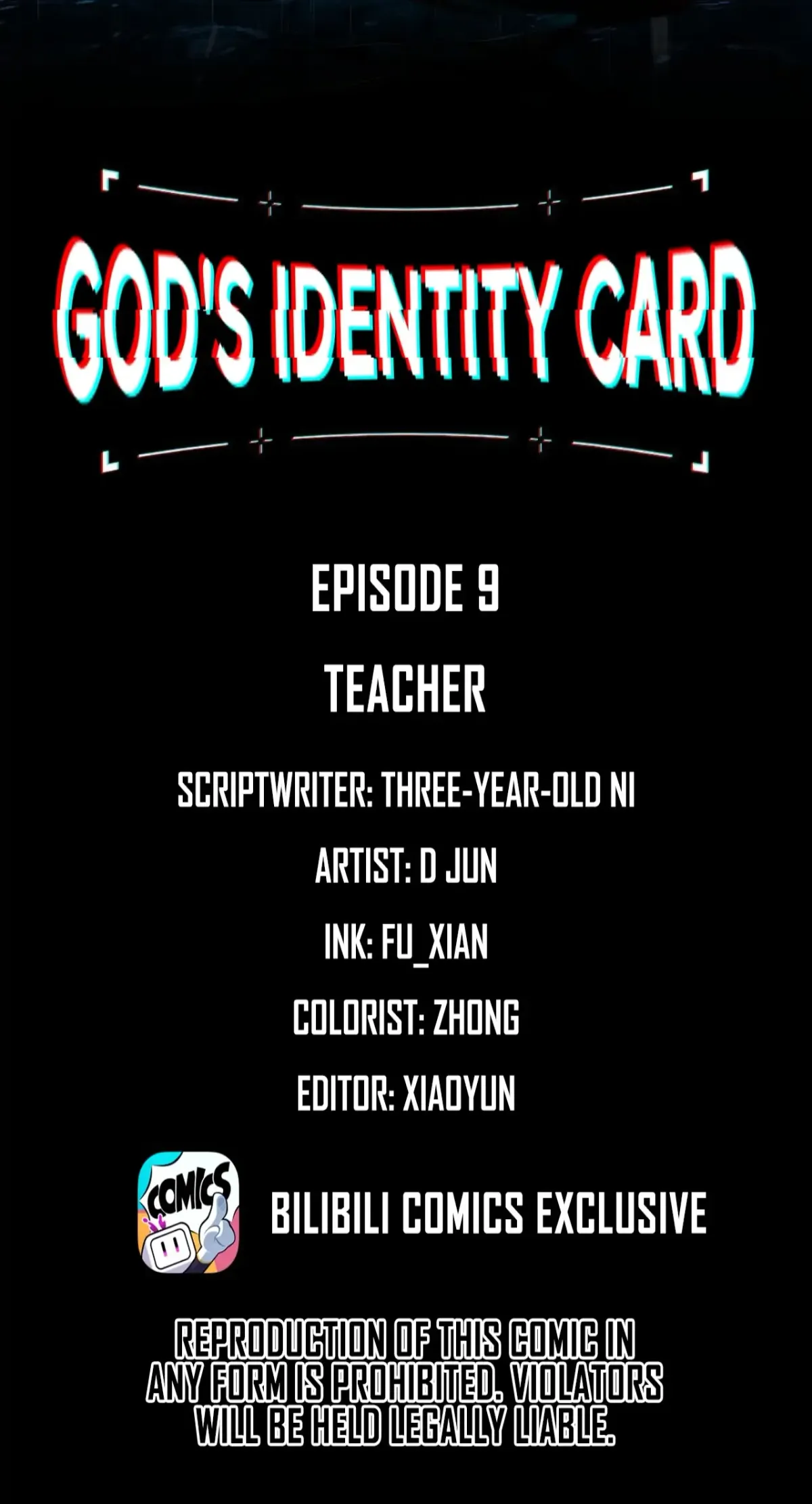 God's Identity Card Chapter 9 page 2 - 
