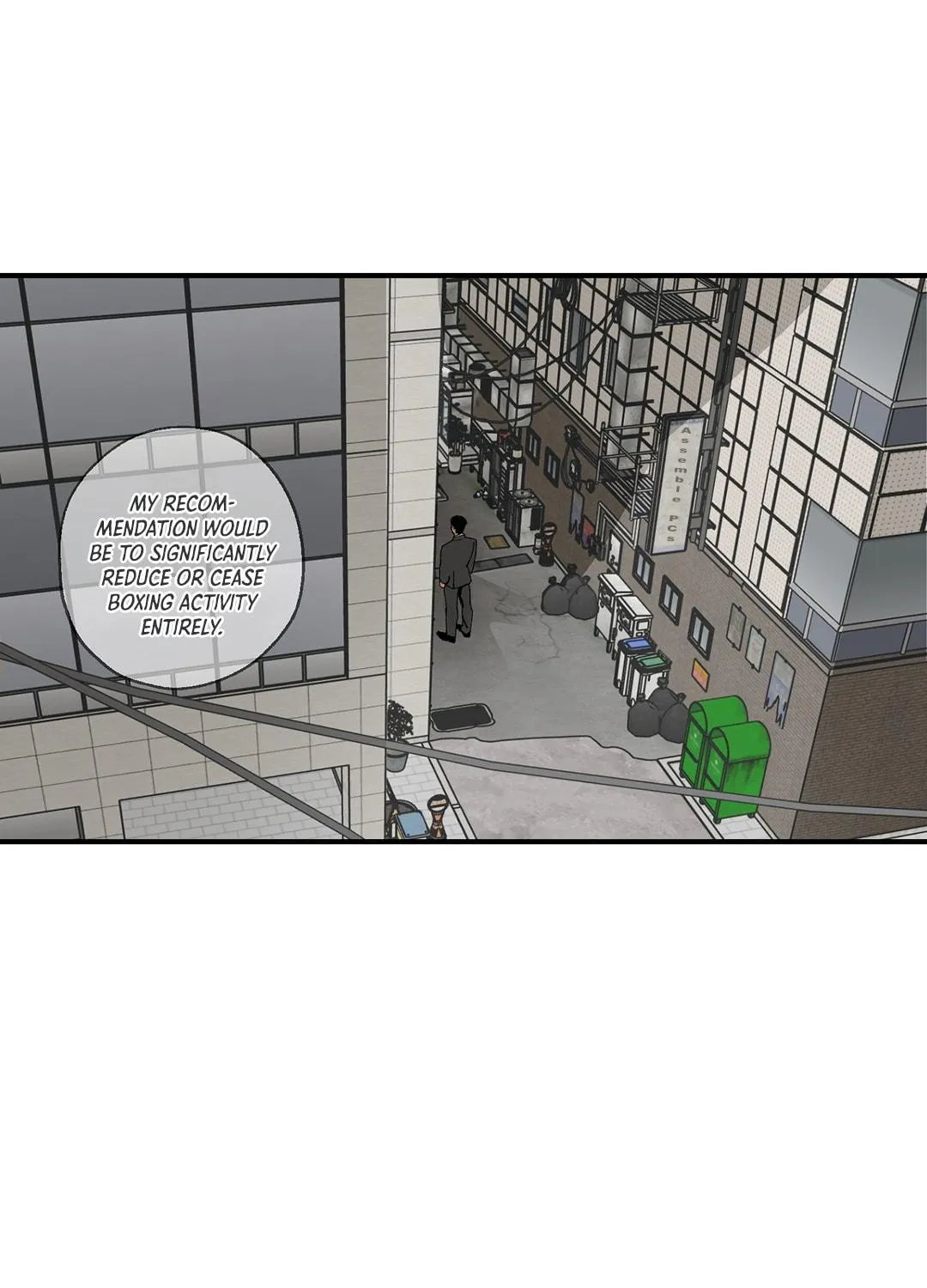 God's Peace Chapter 11 page 113 - 