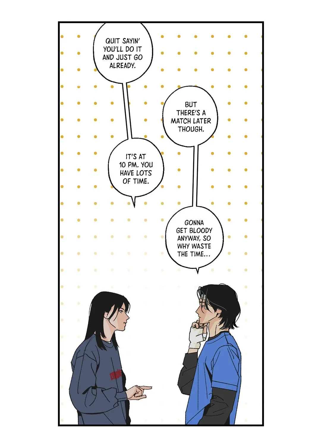 God's Peace Chapter 11 page 35 - 