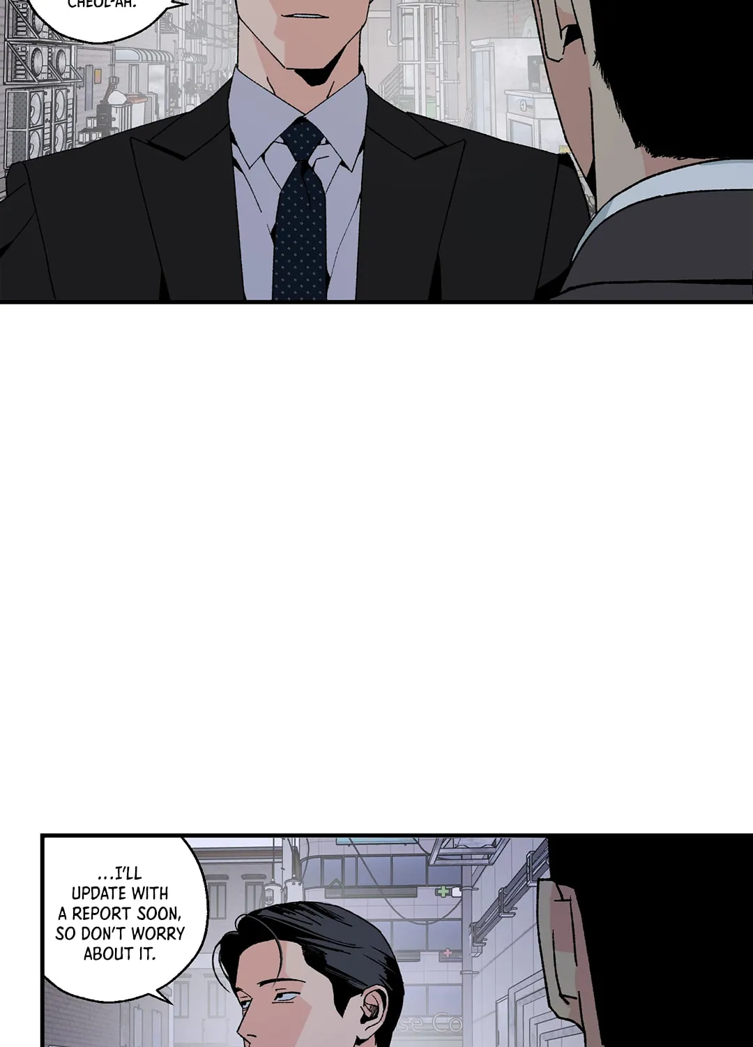 God's Peace Chapter 11 page 75 - 