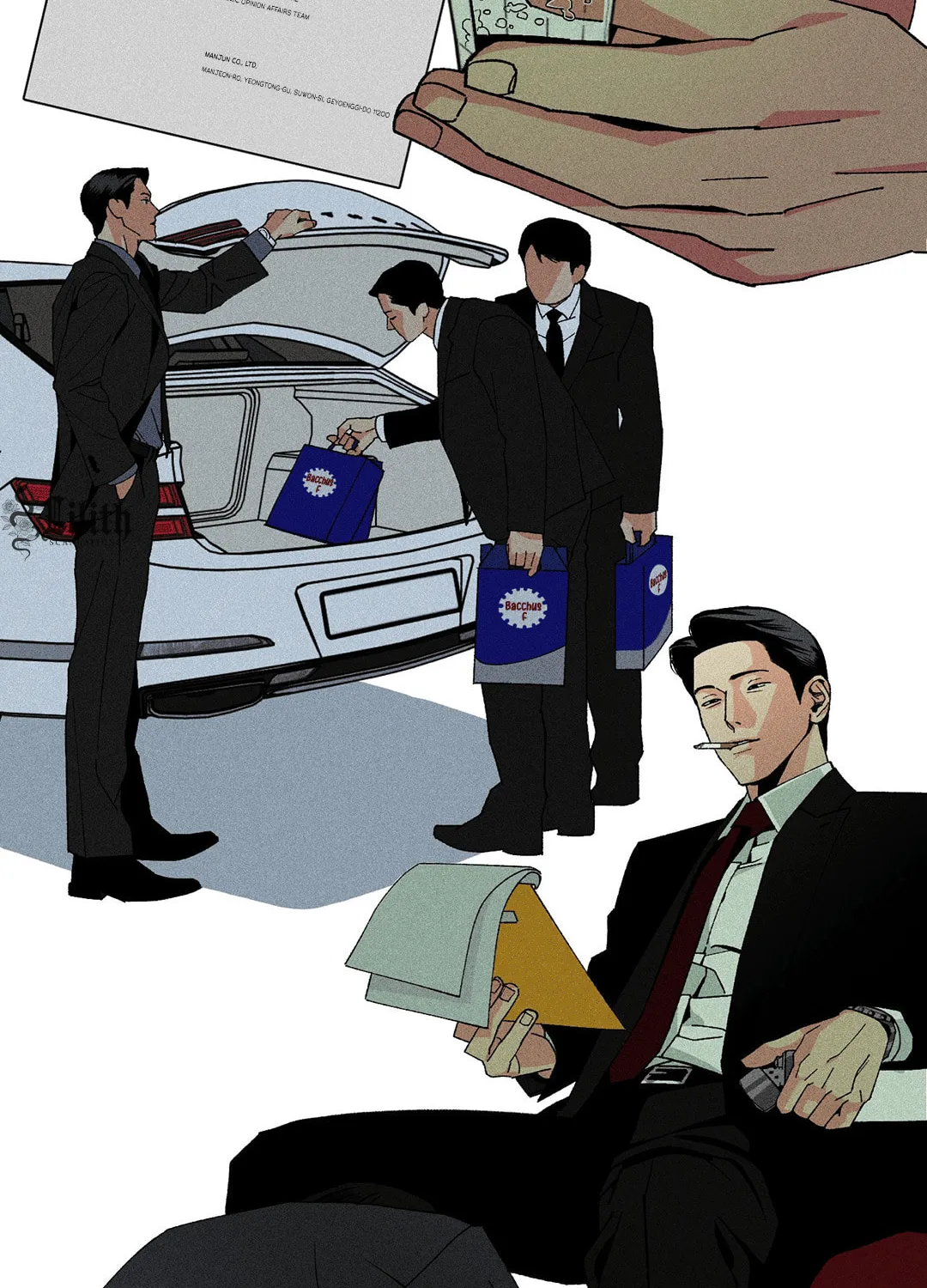God's Peace Chapter 6 page 46 - 