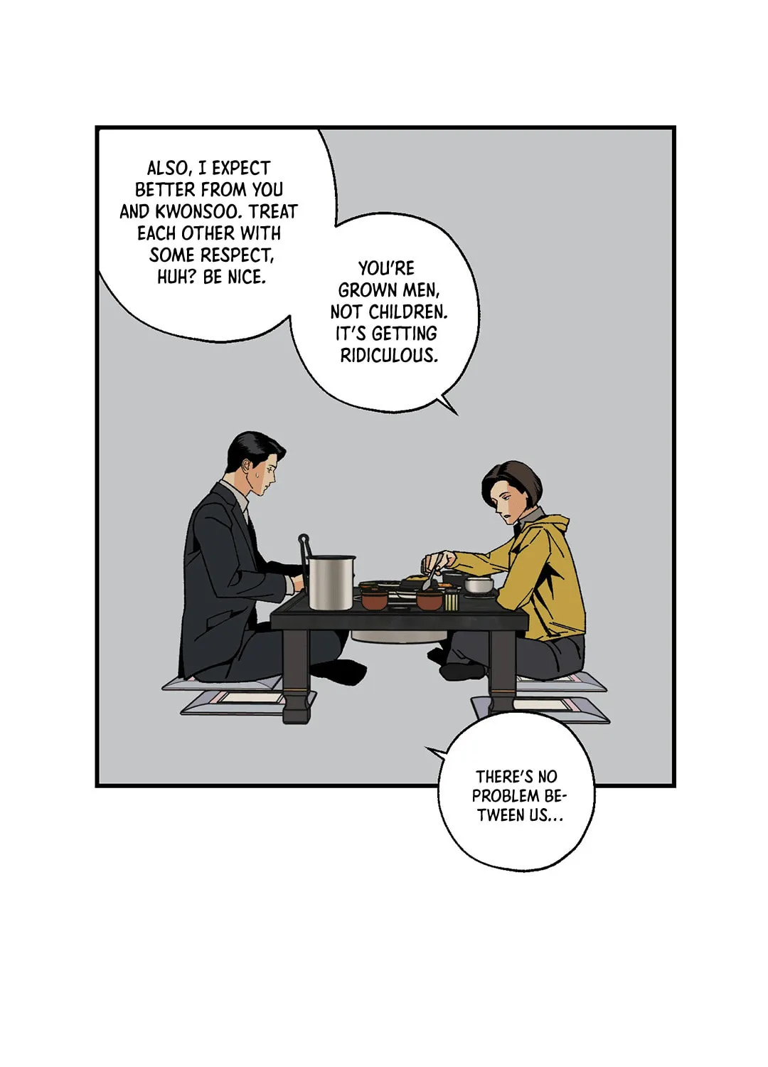 God's Peace Chapter 6 page 55 - 