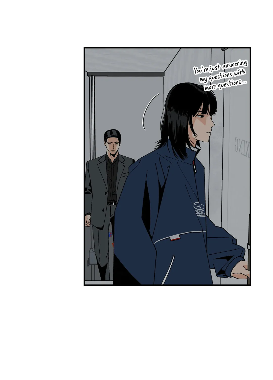 God's Peace Chapter 6 page 69 - 