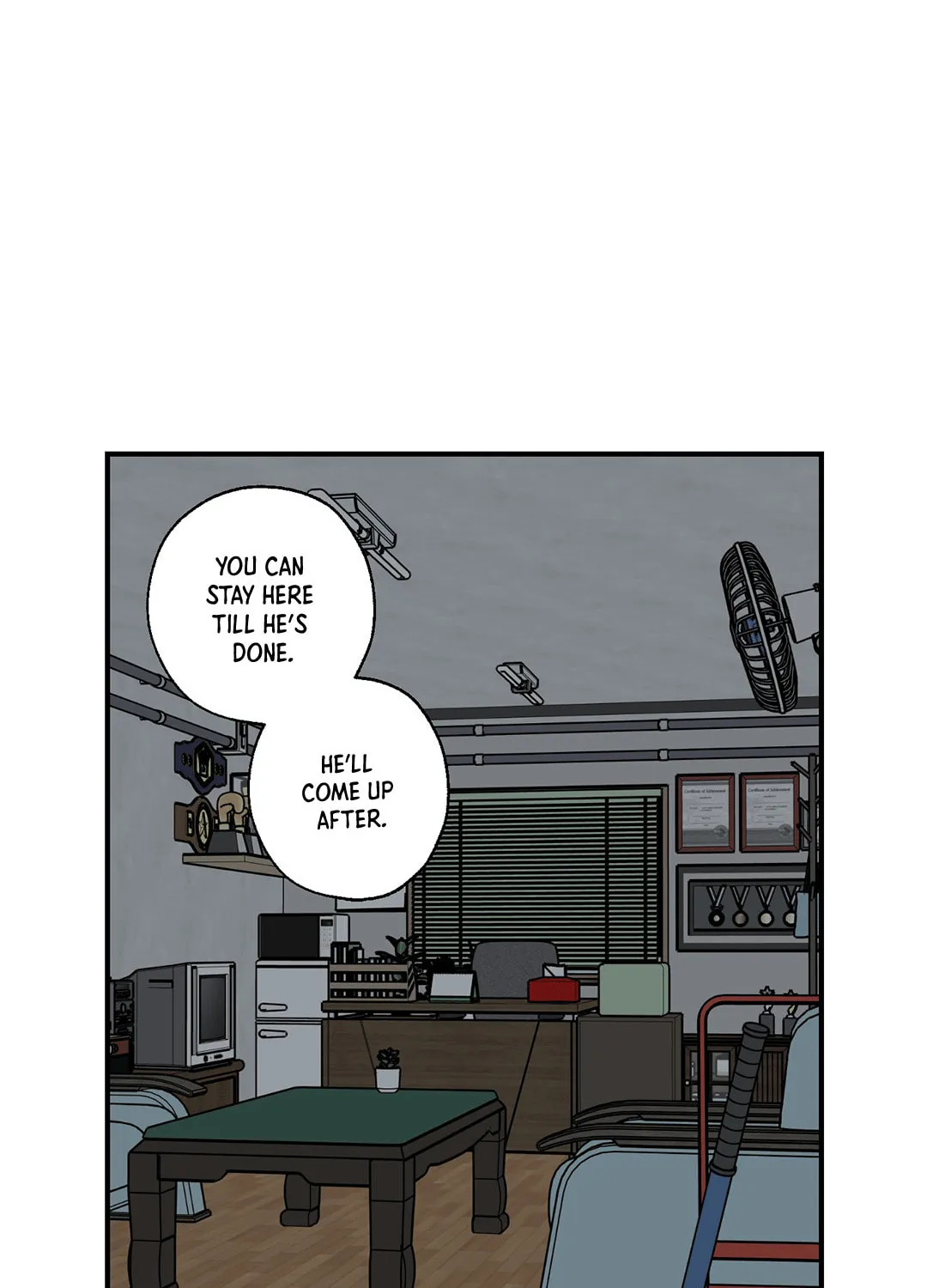 God's Peace Chapter 6 page 71 - 