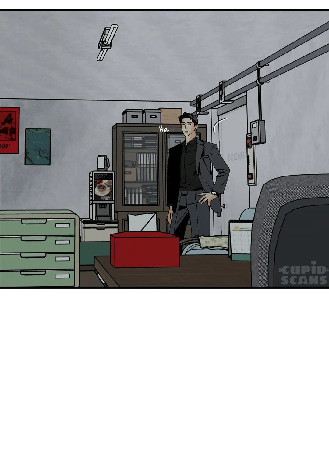 God's Peace Chapter 6 page 73 - 