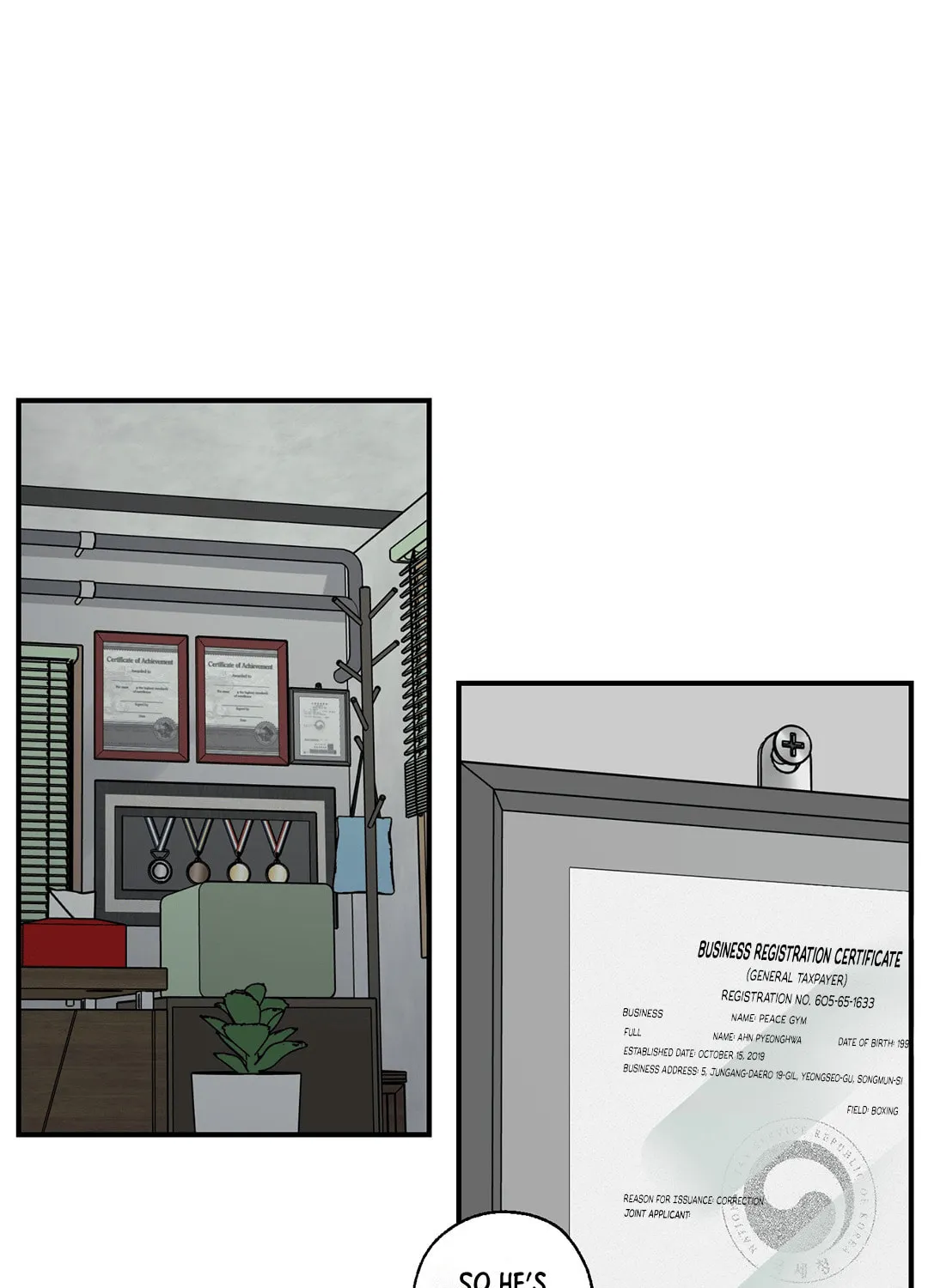 God's Peace Chapter 6 page 75 - 