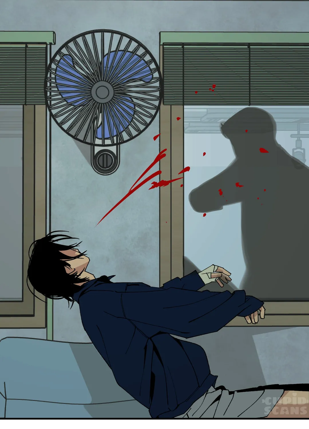 God's Peace Chapter 7 page 111 - 