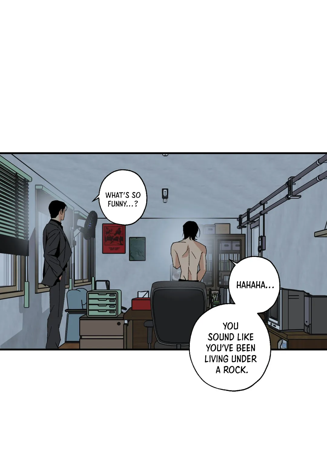 God's Peace Chapter 7 page 61 - 