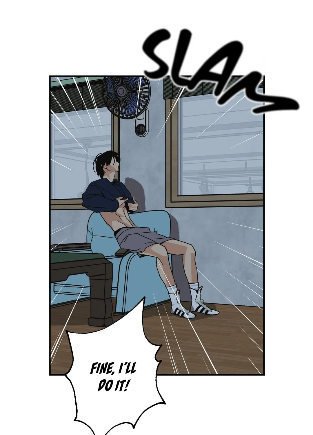 God's Peace Chapter 7 page 99 - 