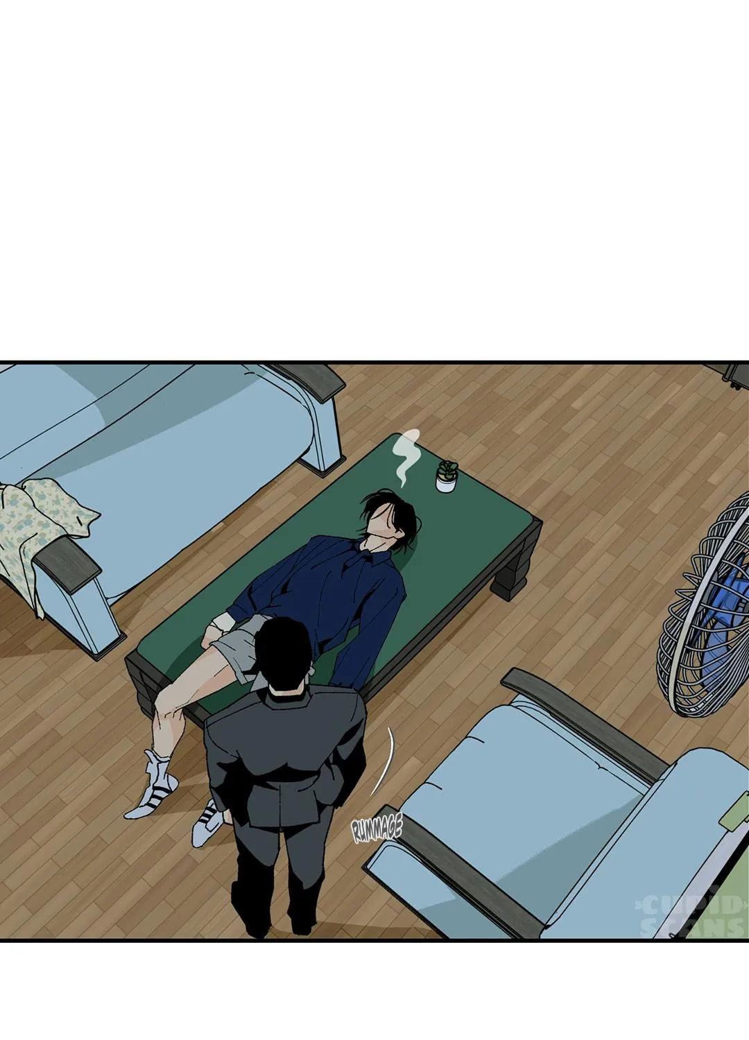 God's Peace Chapter 8 page 19 - 