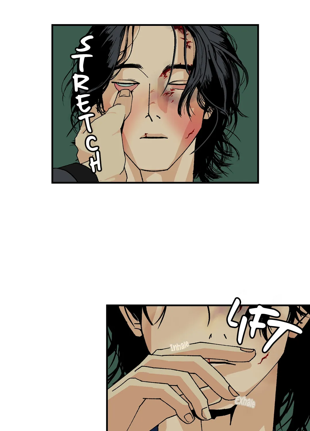 God's Peace Chapter 8 page 27 - 