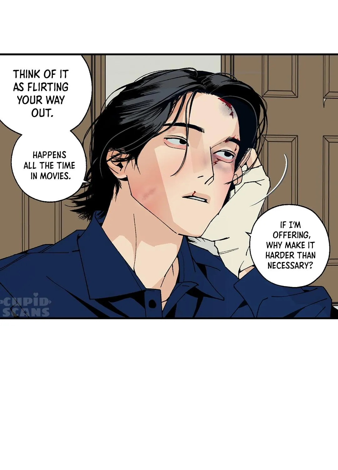 God's Peace Chapter 8 page 69 - 