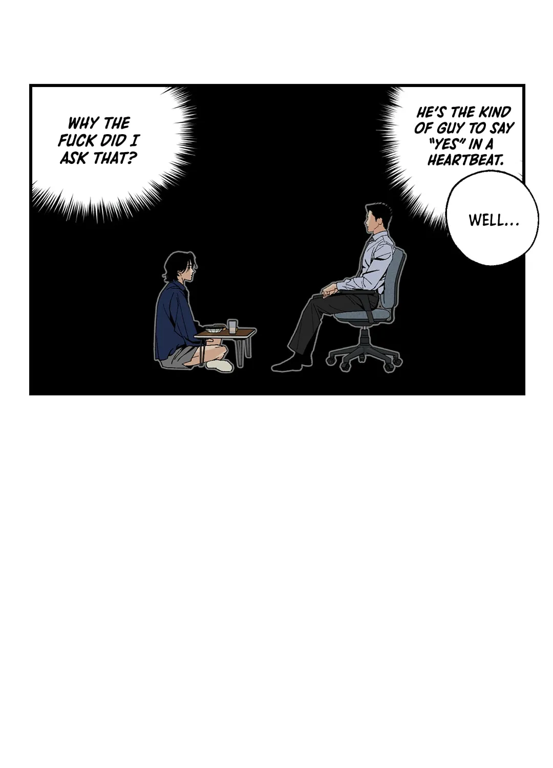 God's Peace Chapter 8 page 85 - 