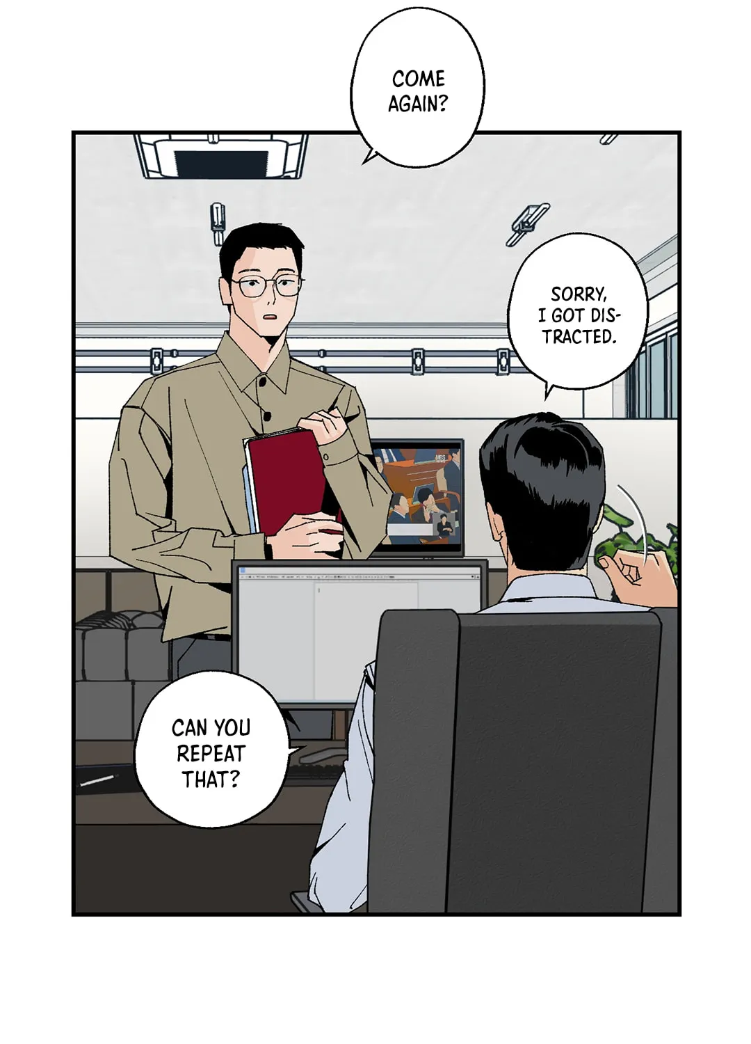 God's Peace Chapter 8 page 91 - 