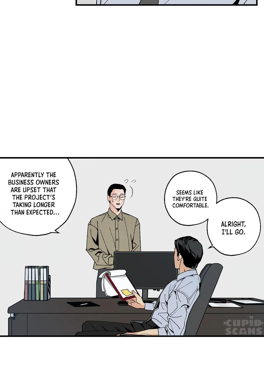 God's Peace Chapter 8 page 95 - 