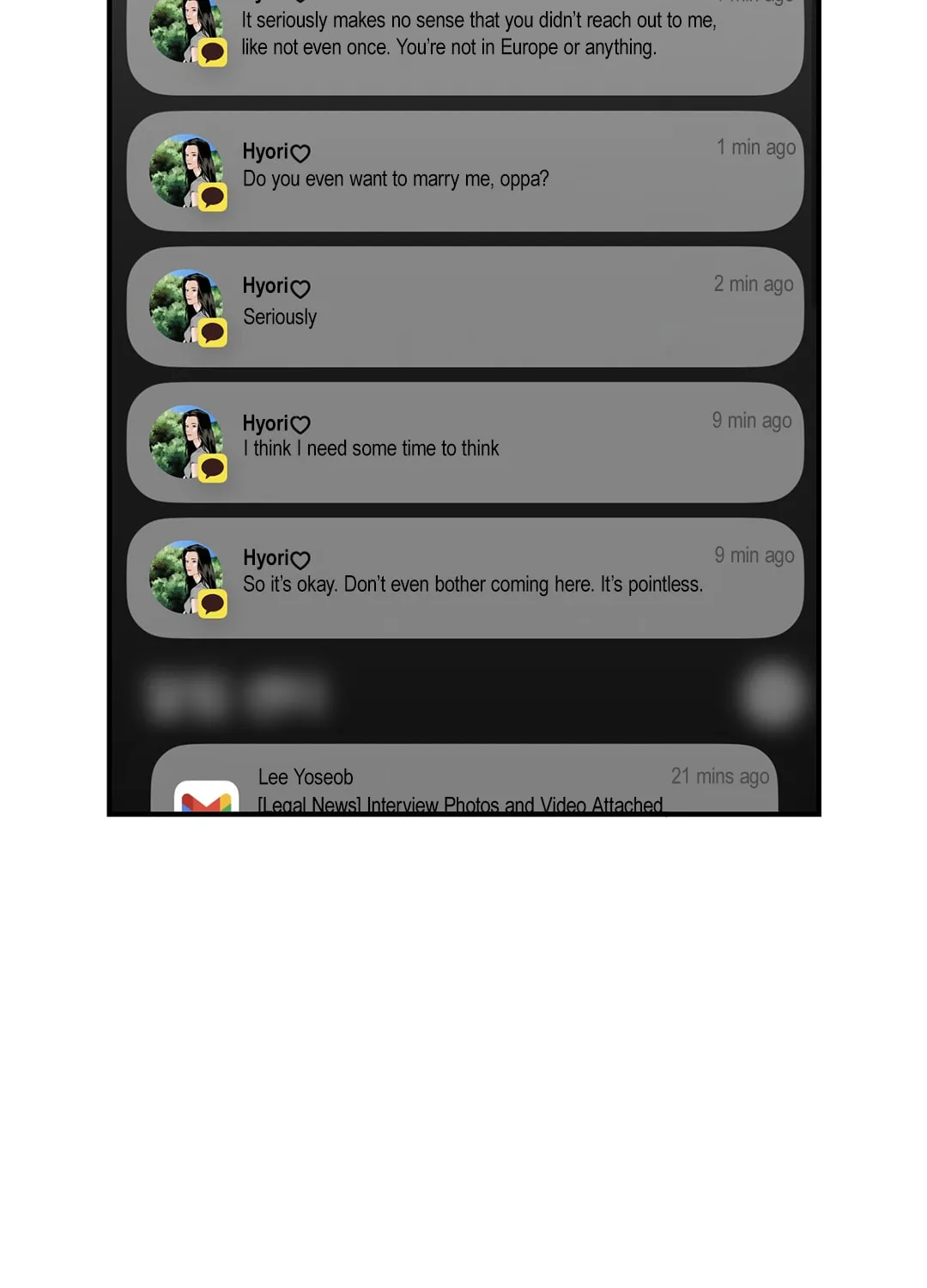 God's Peace Chapter 9 page 3 - 