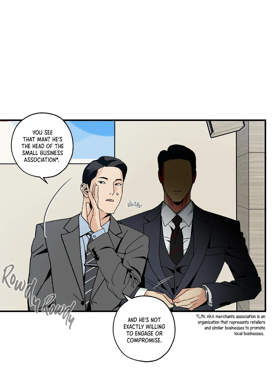 God's Peace Chapter 9 page 21 - 