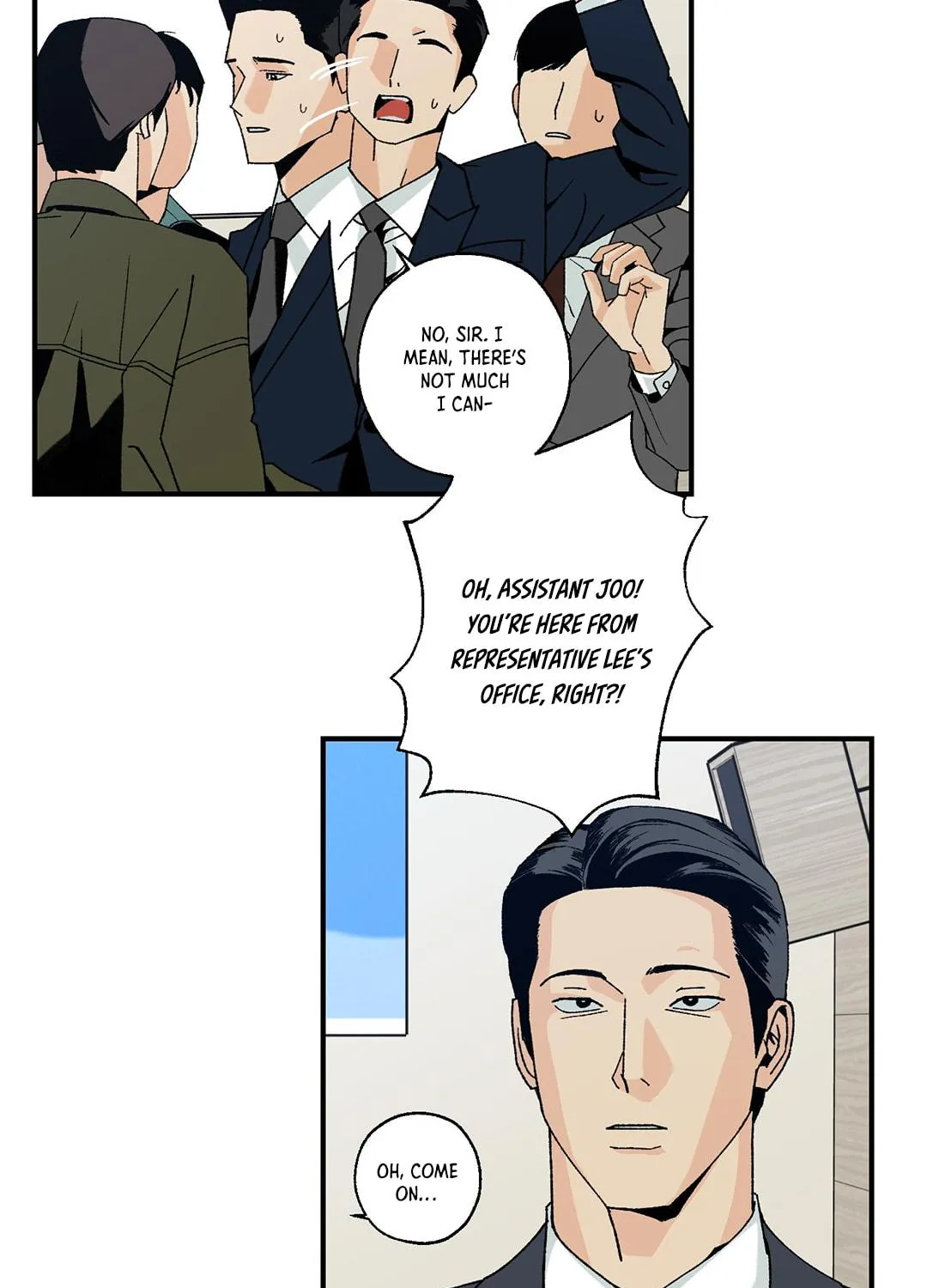 God's Peace Chapter 9 page 23 - 
