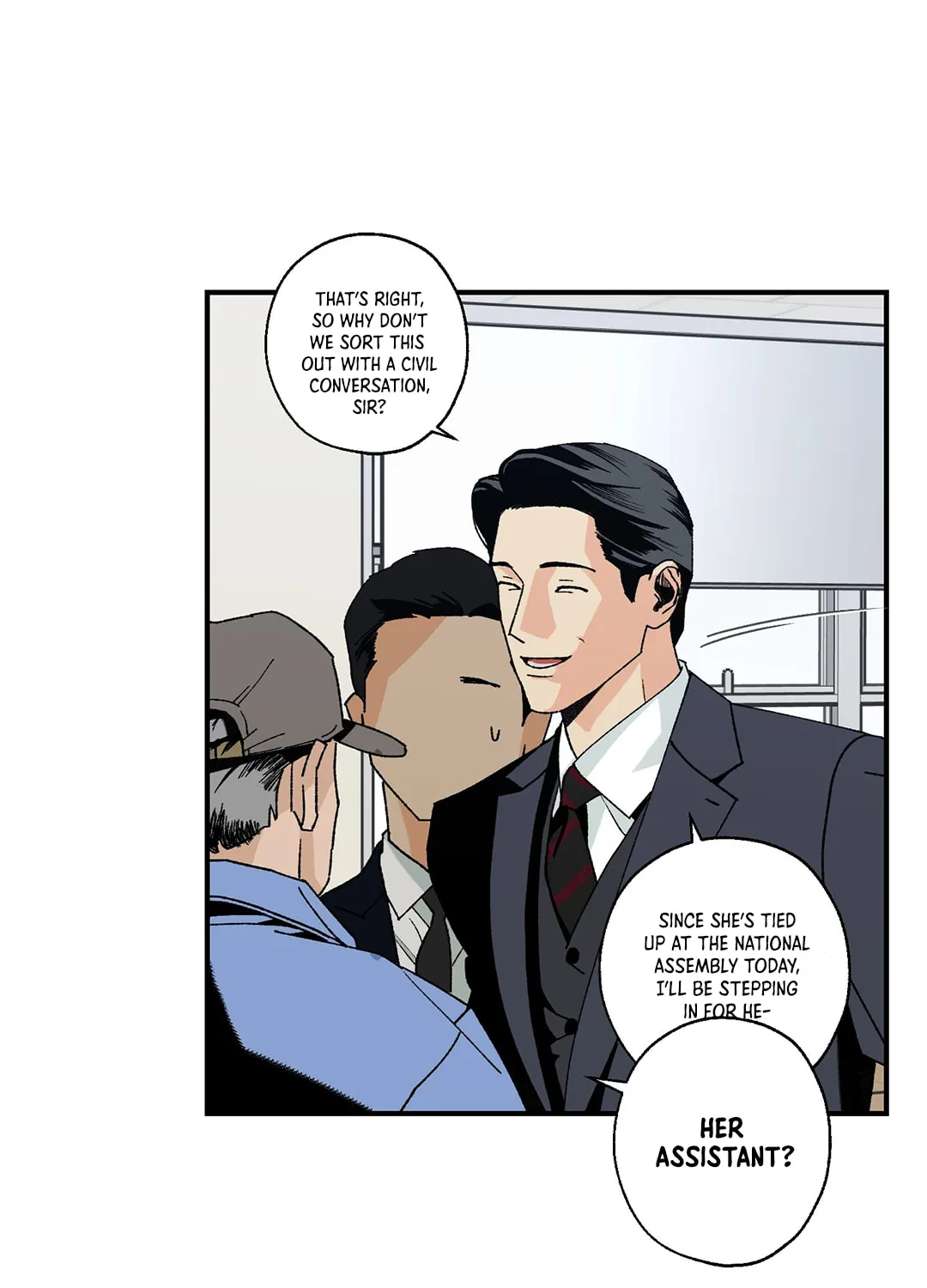 God's Peace Chapter 9 page 27 - 