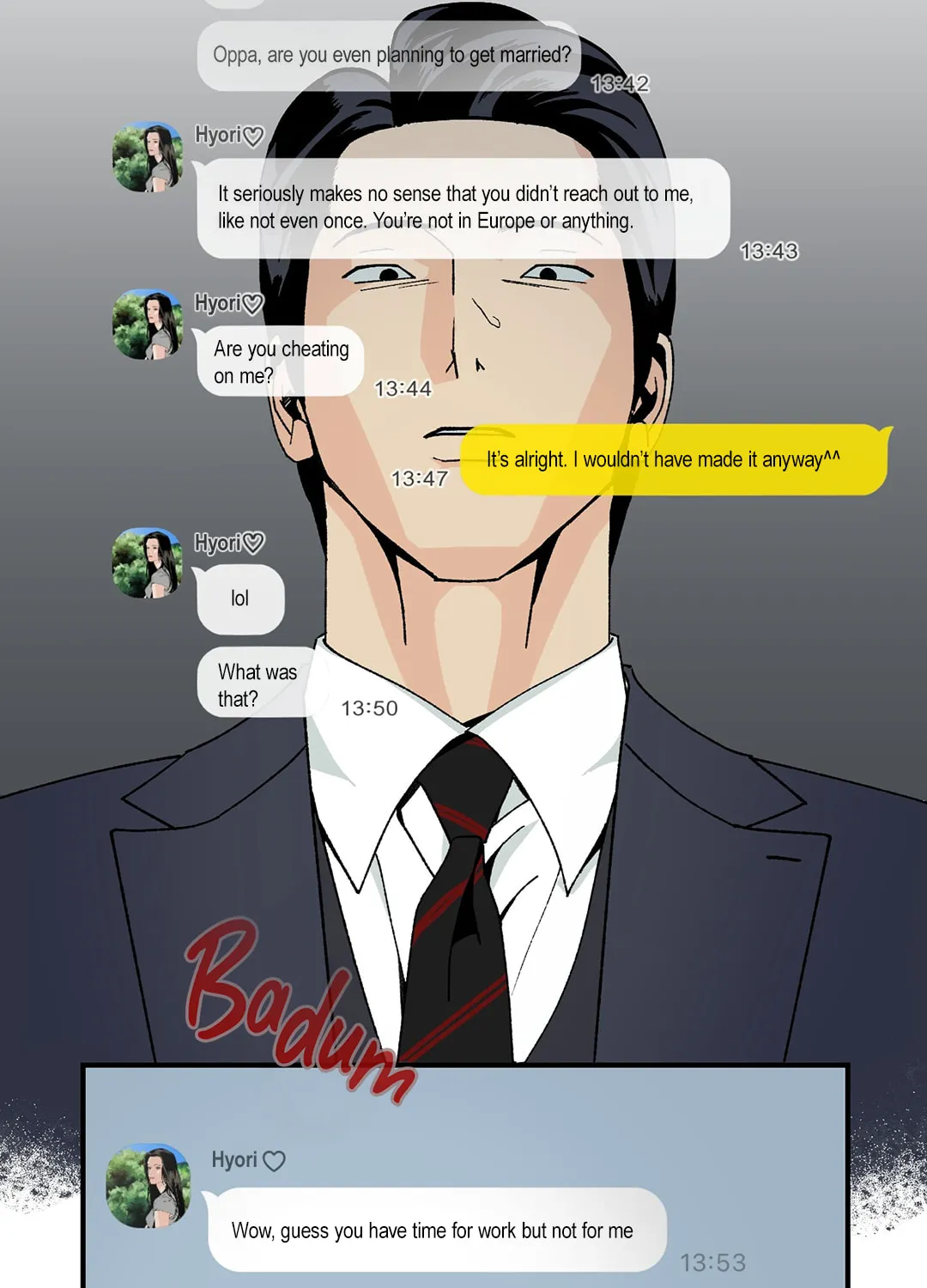 God's Peace Chapter 9 page 61 - 