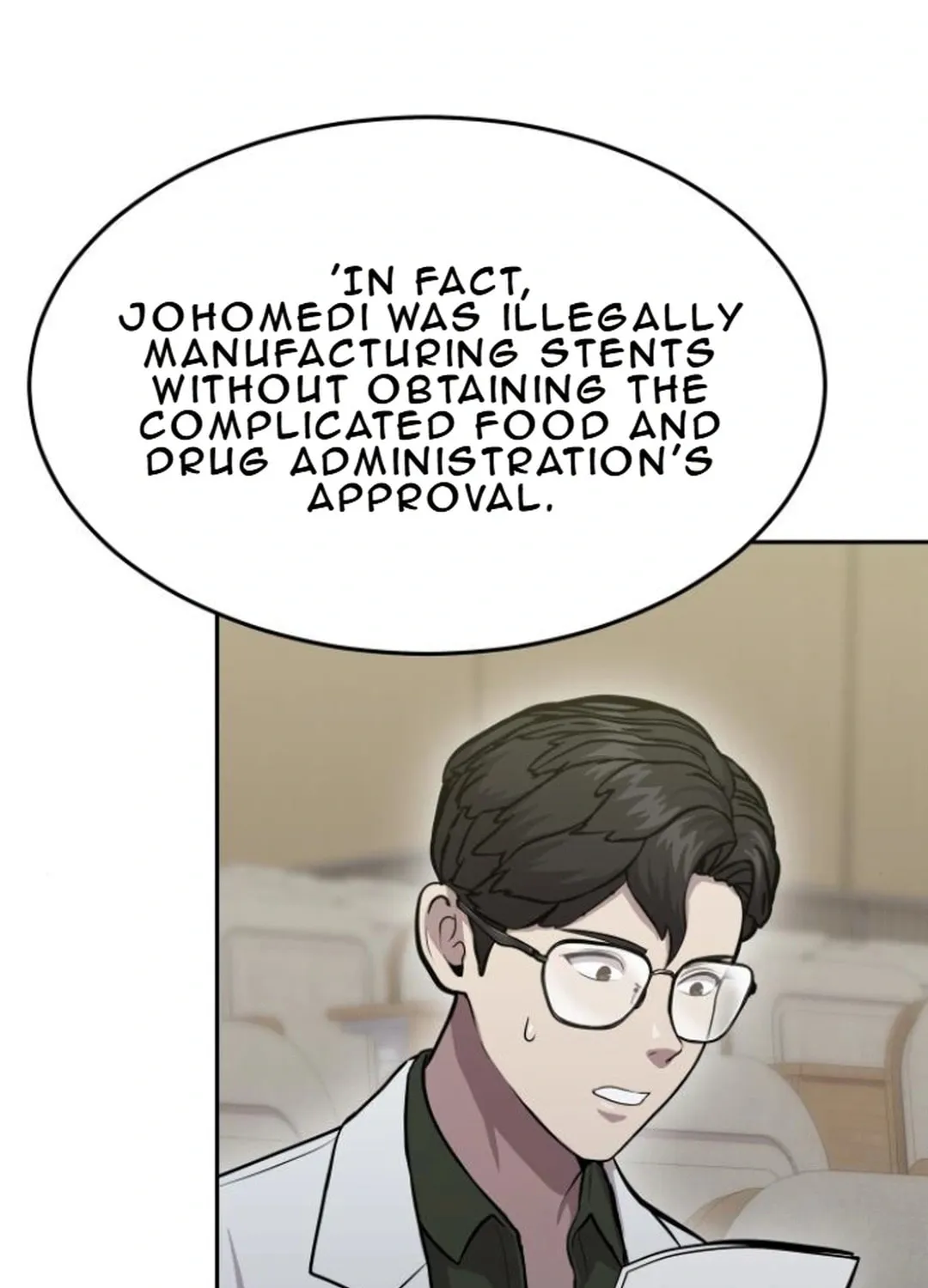 God's Scalpel Chapter 10 page 15 - 