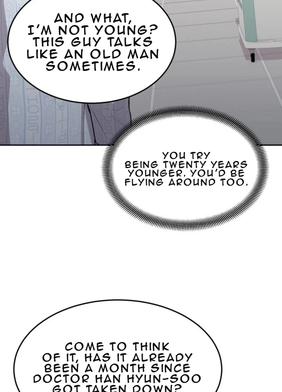 God's Scalpel Chapter 10 page 86 - 