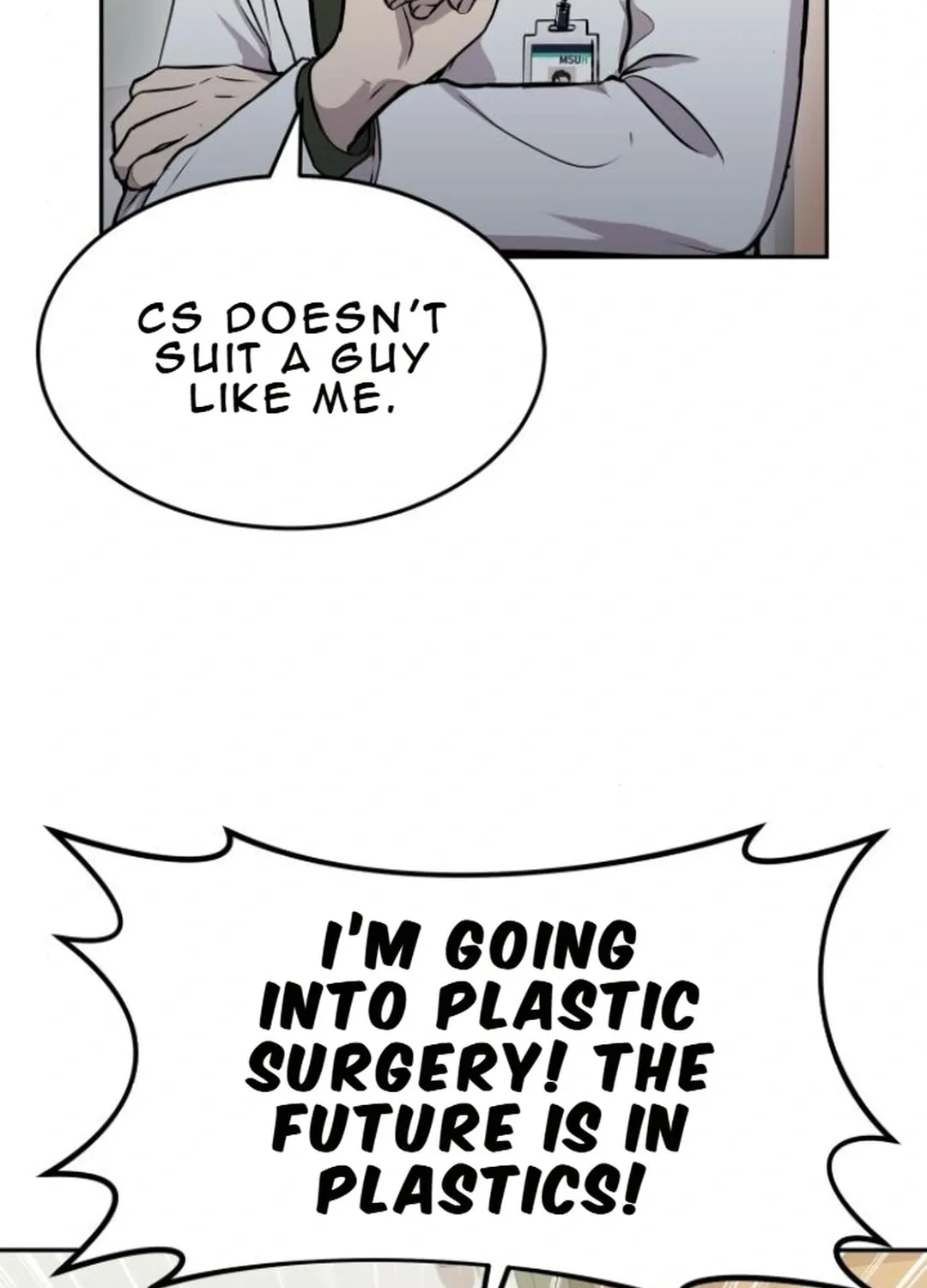 God's Scalpel Chapter 10 page 94 - 