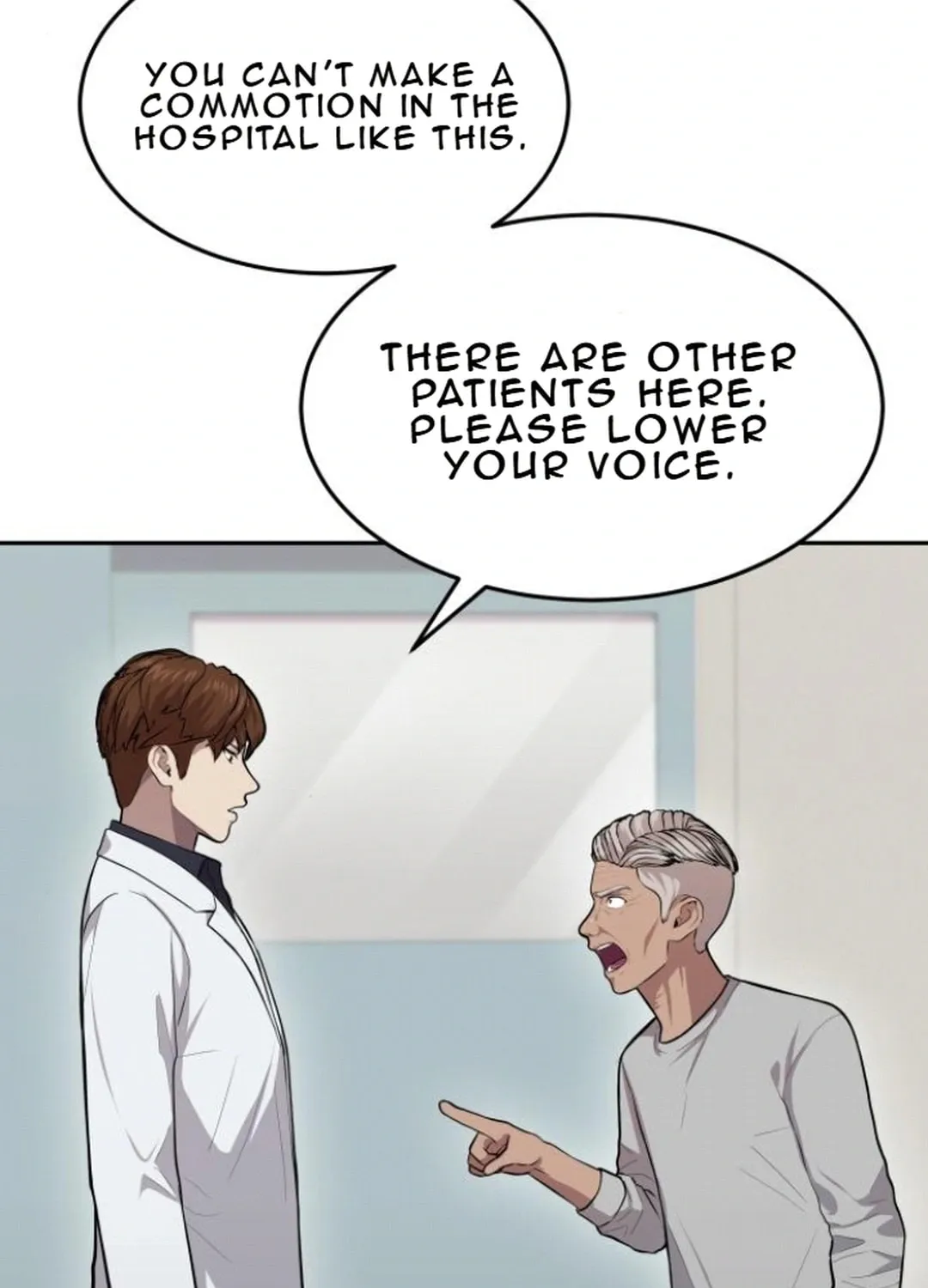God's Scalpel Chapter 11 page 21 - 