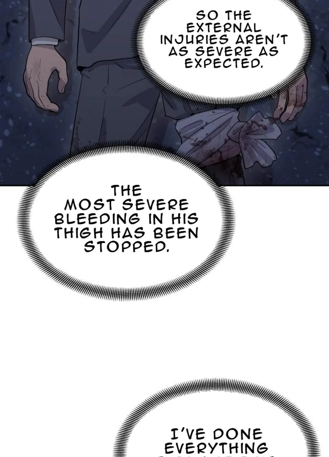 God's Scalpel Chapter 13 page 29 - 