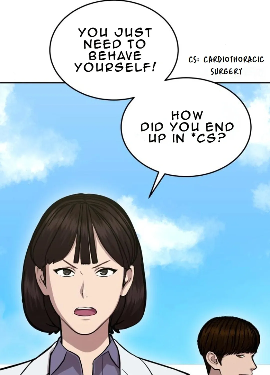 God's Scalpel Chapter 14 page 9 - 