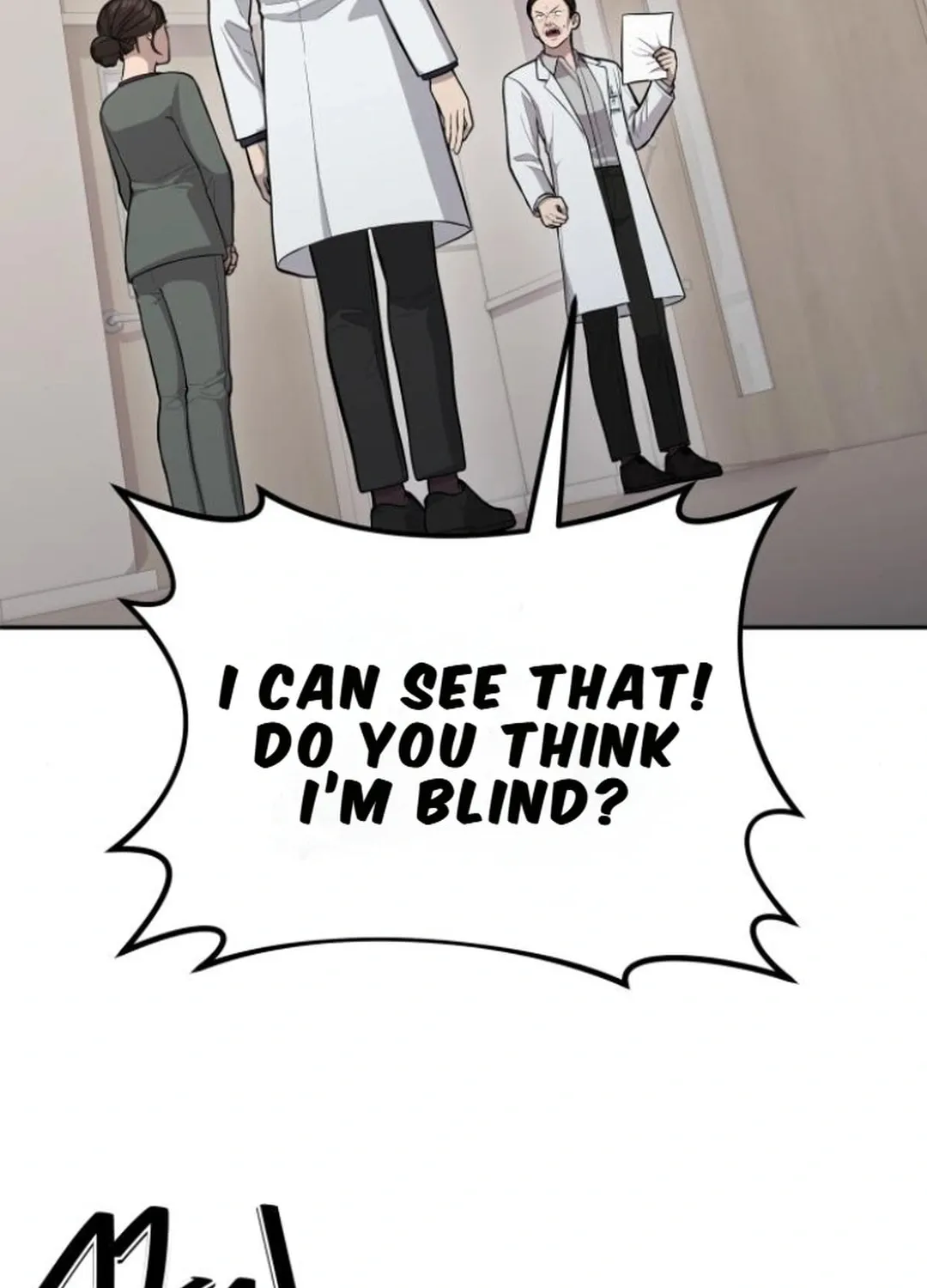 God's Scalpel Chapter 15 page 18 - 