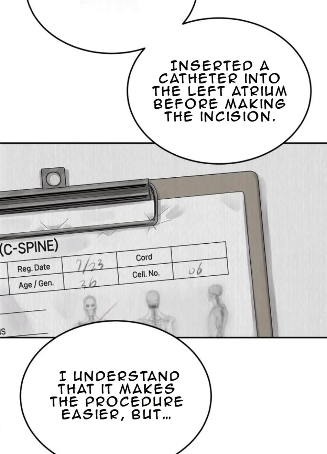 God's Scalpel Chapter 15 page 58 - 