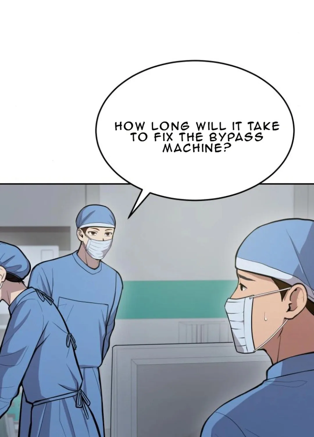 God's Scalpel Chapter 16 page 105 - 