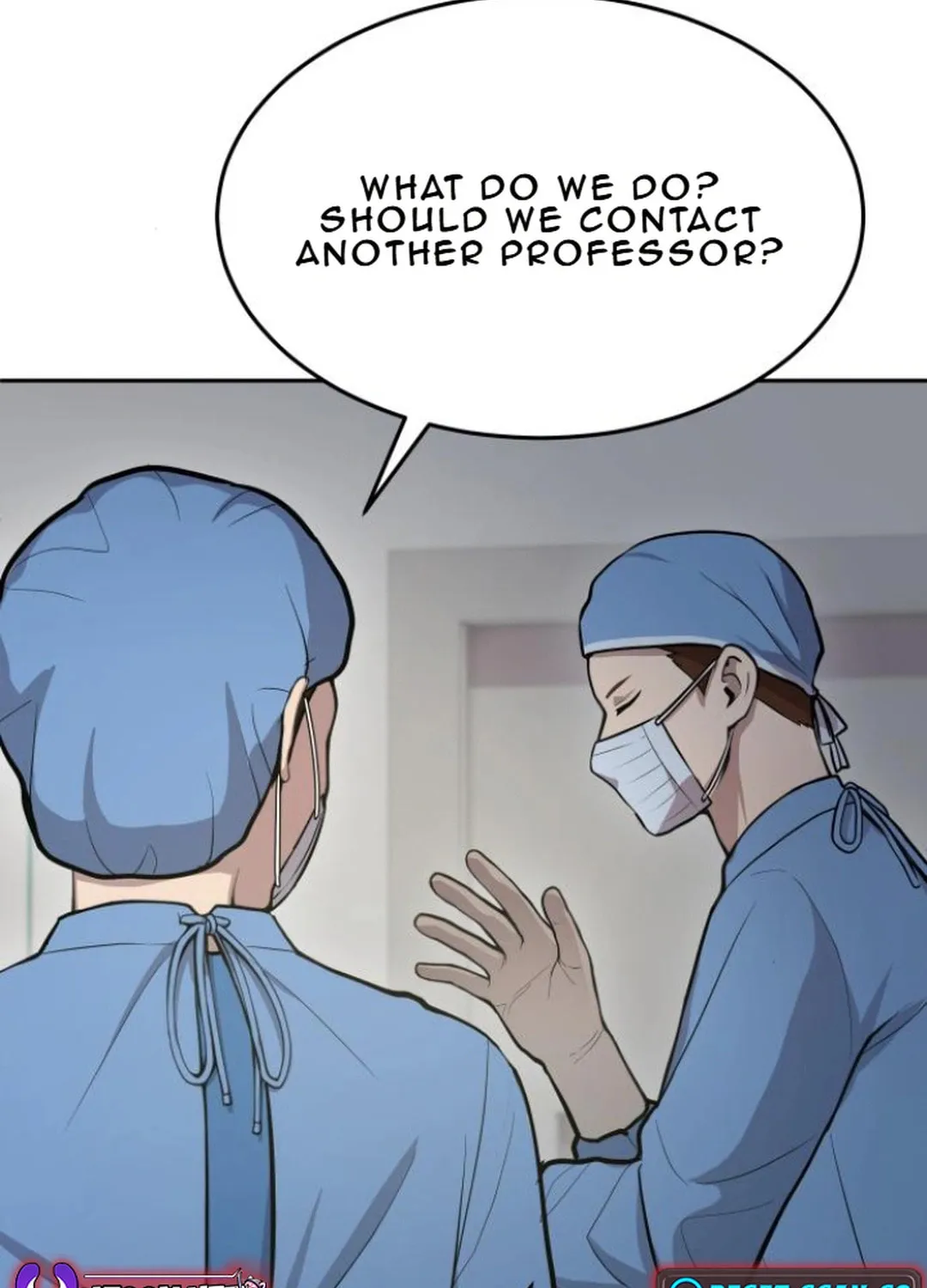 God's Scalpel Chapter 16 page 107 - 