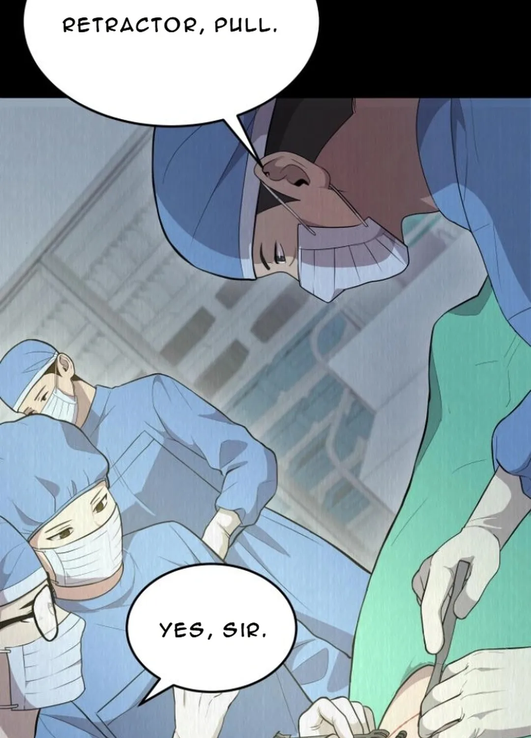 God's Scalpel Chapter 16 page 39 - 