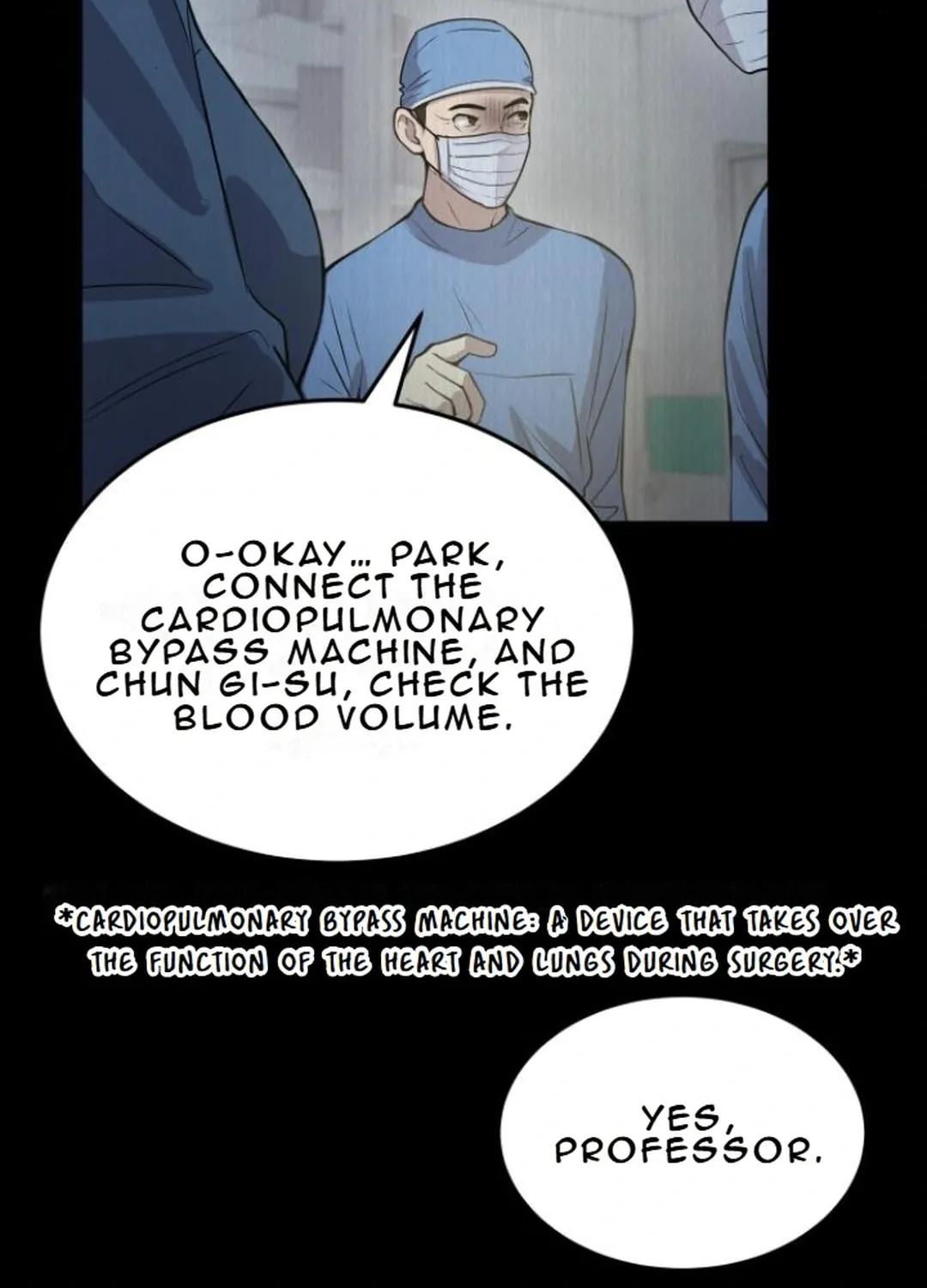 God's Scalpel Chapter 16 page 58 - 