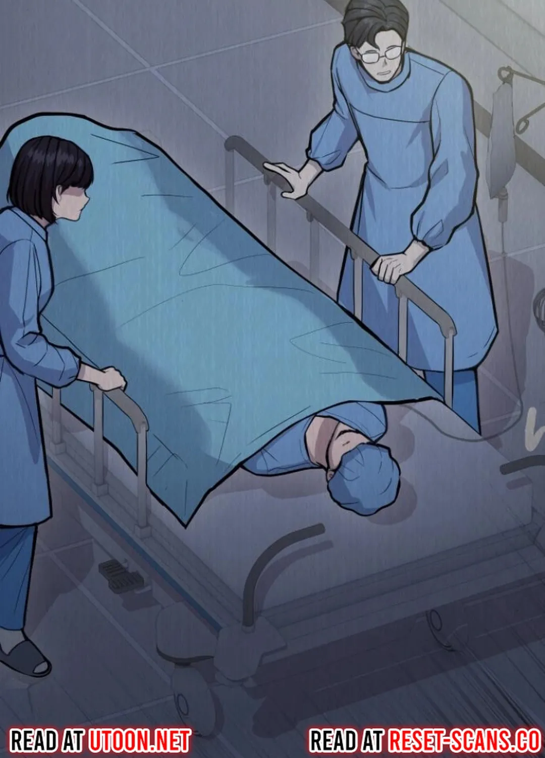 God's Scalpel Chapter 16 page 8 - 