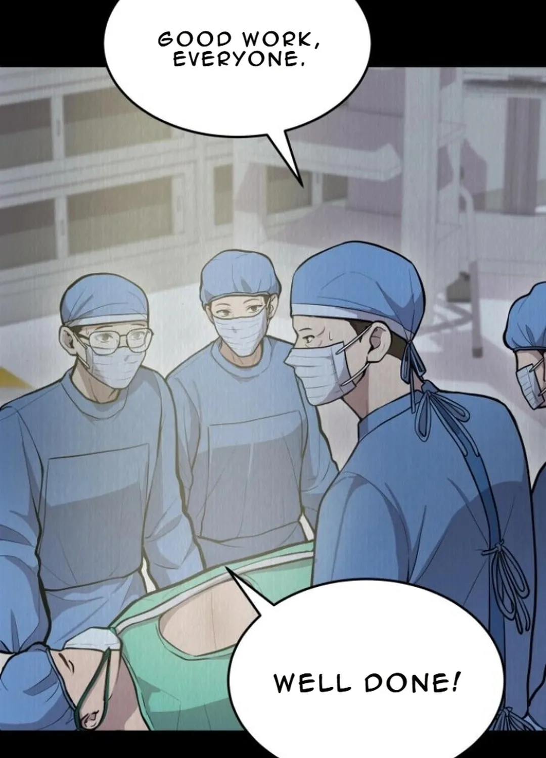 God's Scalpel Chapter 16 page 79 - 
