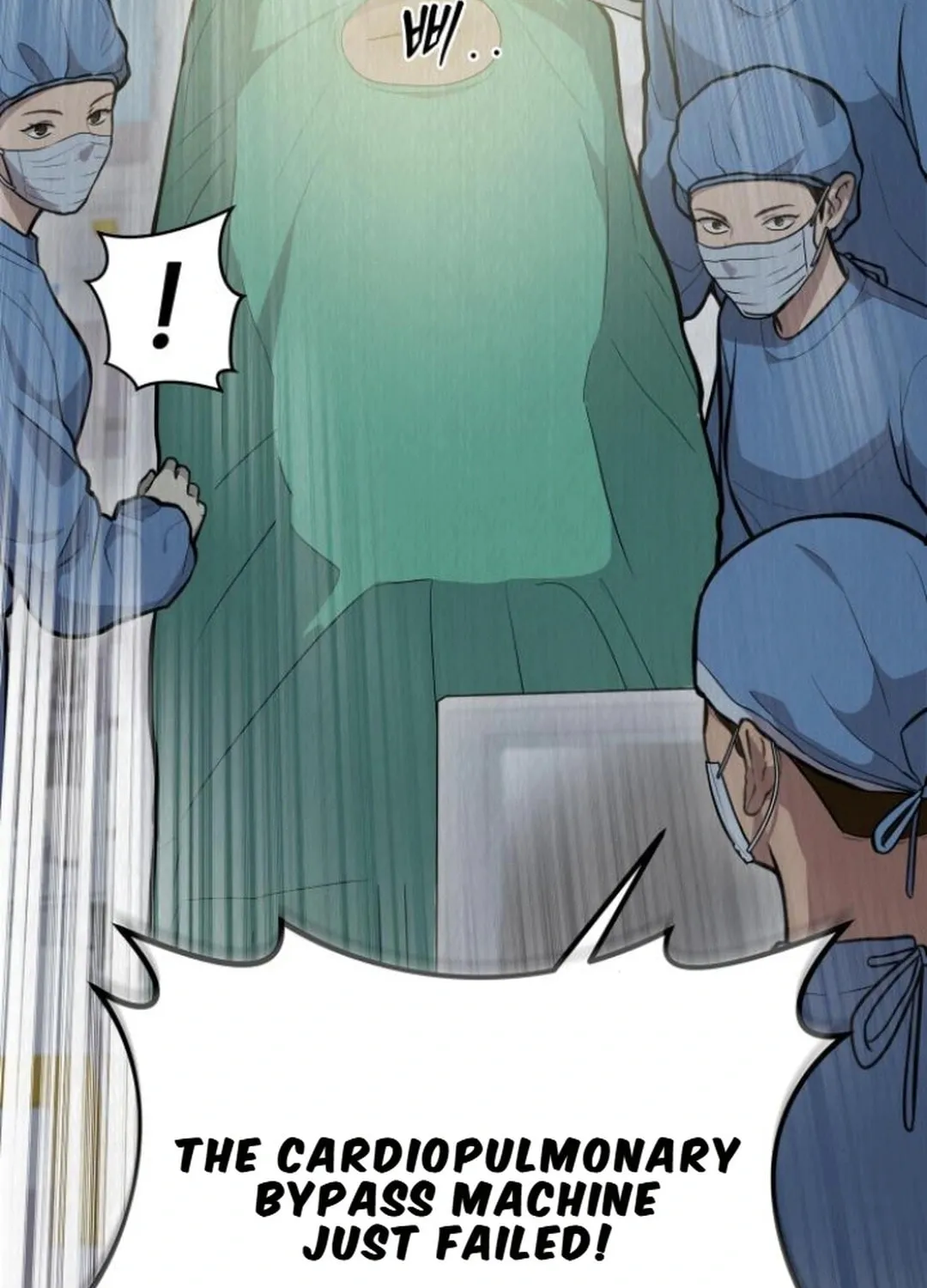 God's Scalpel Chapter 16 page 83 - 