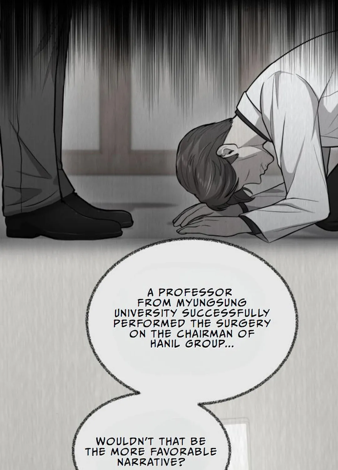 God's Scalpel Chapter 18 page 136 - 