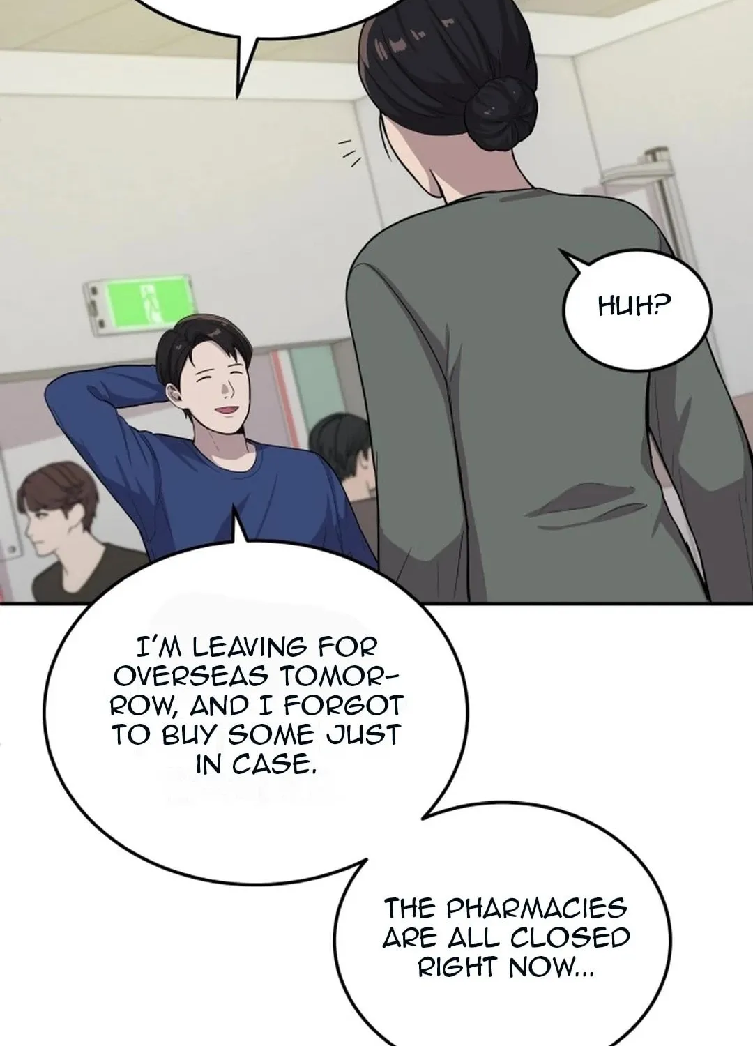 God's Scalpel Chapter 2 page 36 - 