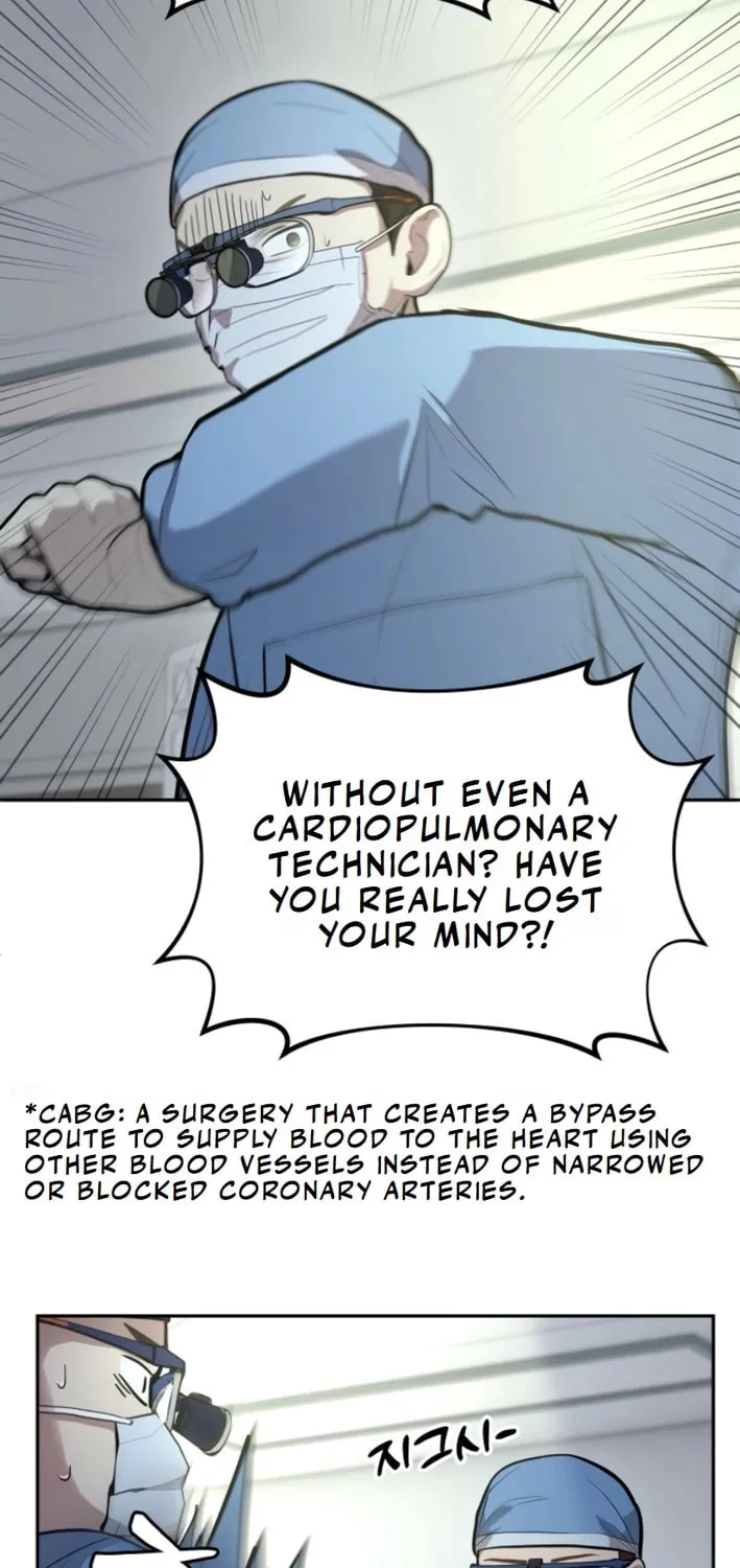 God's Scalpel Chapter 23 page 33 - 