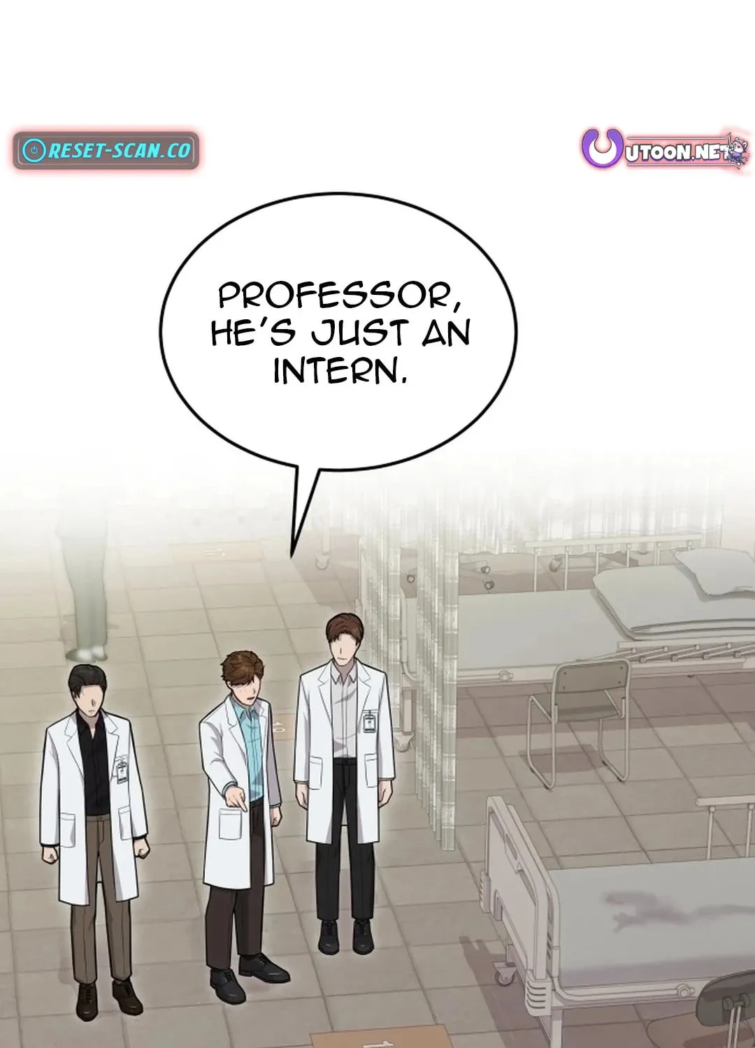 God's Scalpel Chapter 3 page 3 - 
