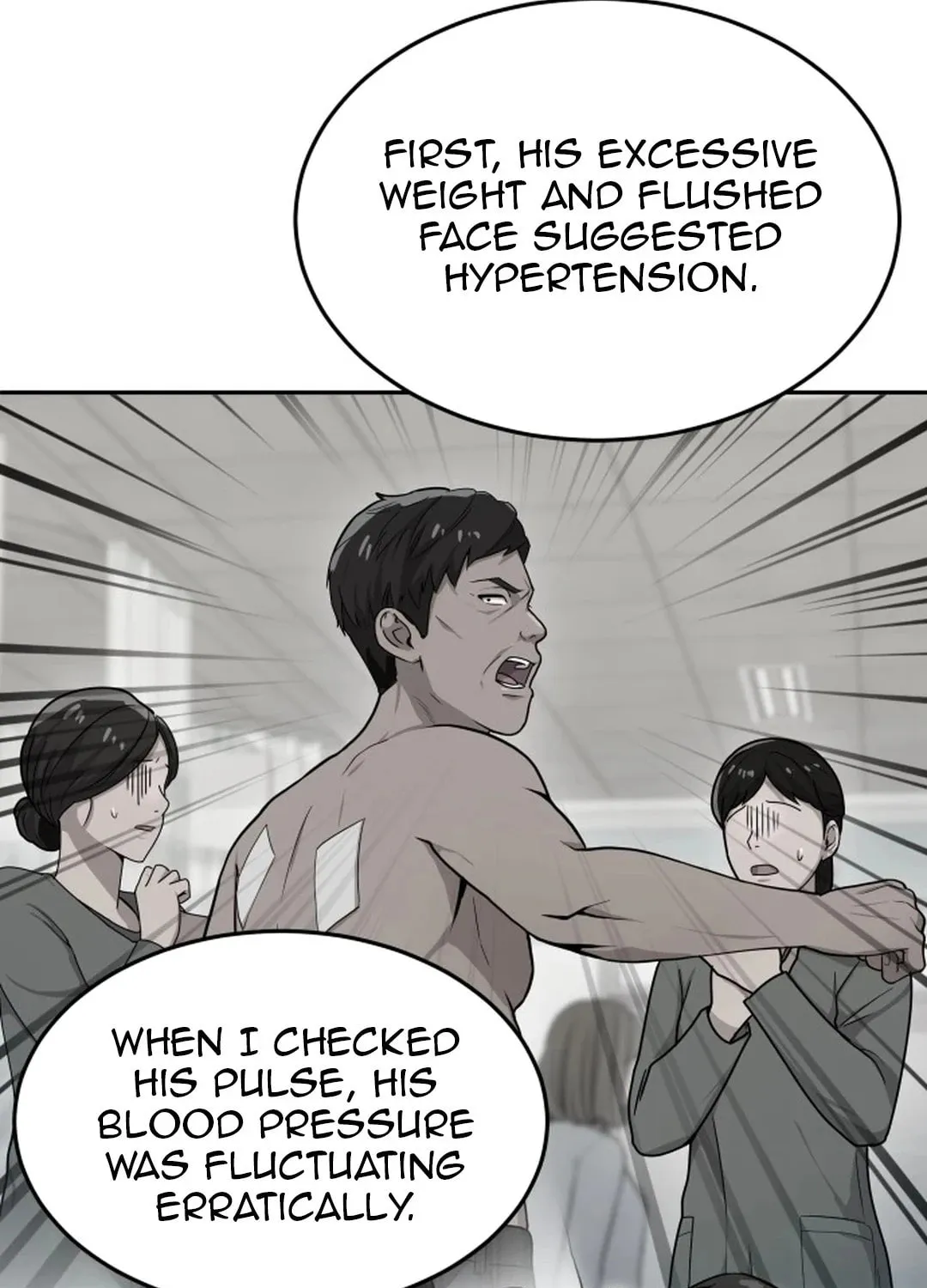 God's Scalpel Chapter 3 page 26 - 