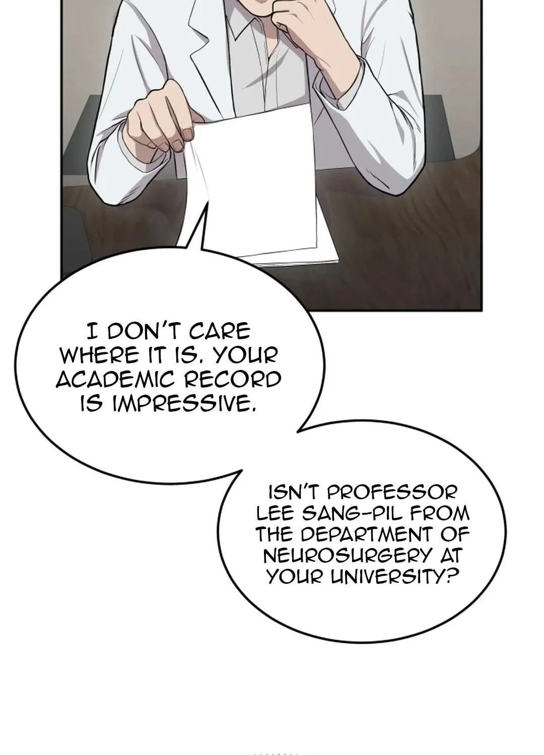 God's Scalpel Chapter 3 page 36 - 